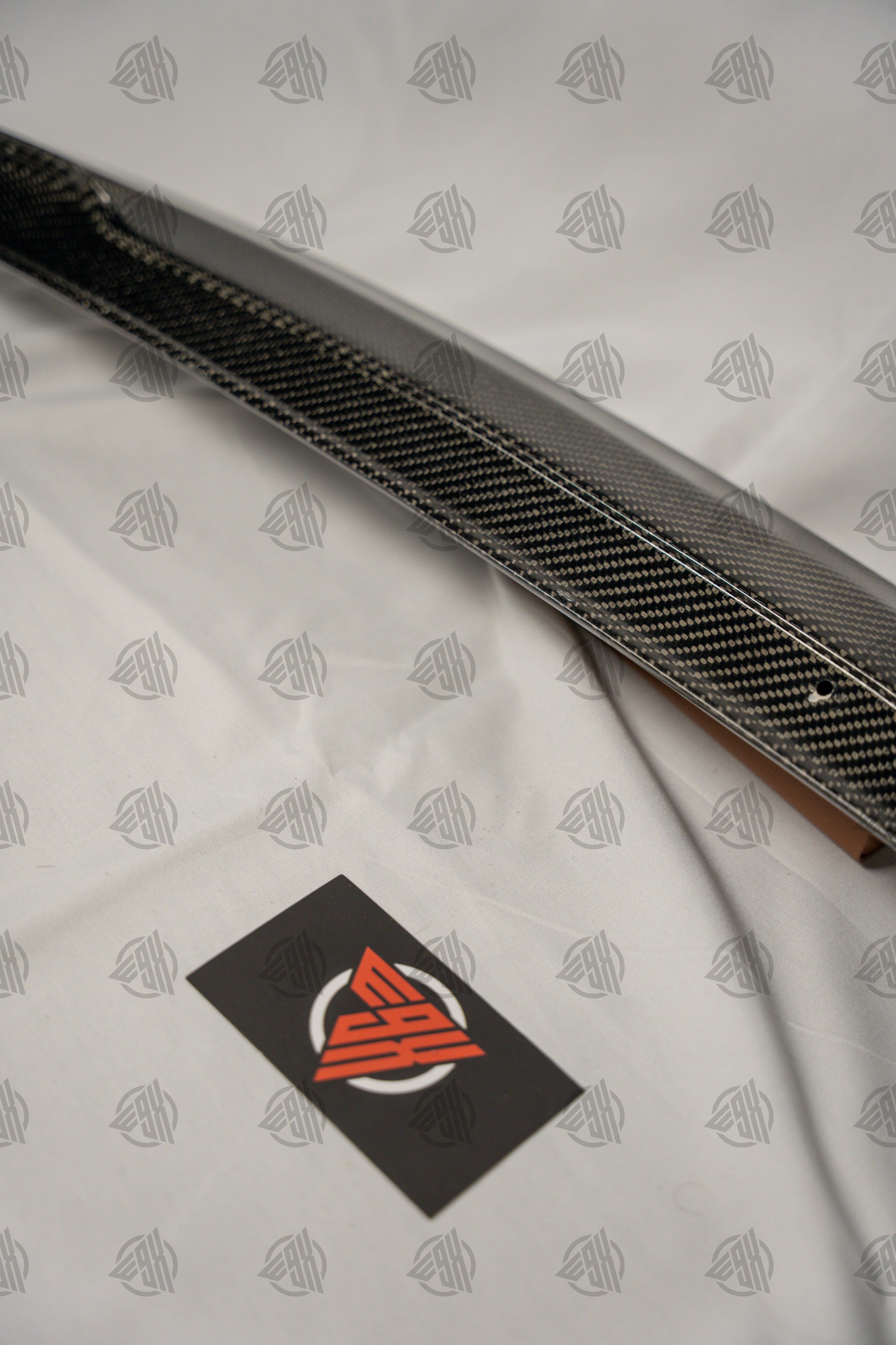 E90 Performance Style Carbon Trunk Lip Spoiler