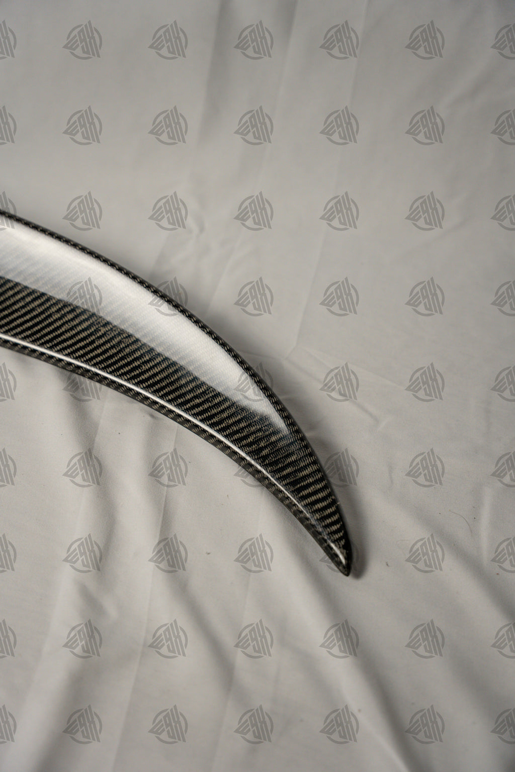 E90 Performance Style Carbon Trunk Lip Spoiler