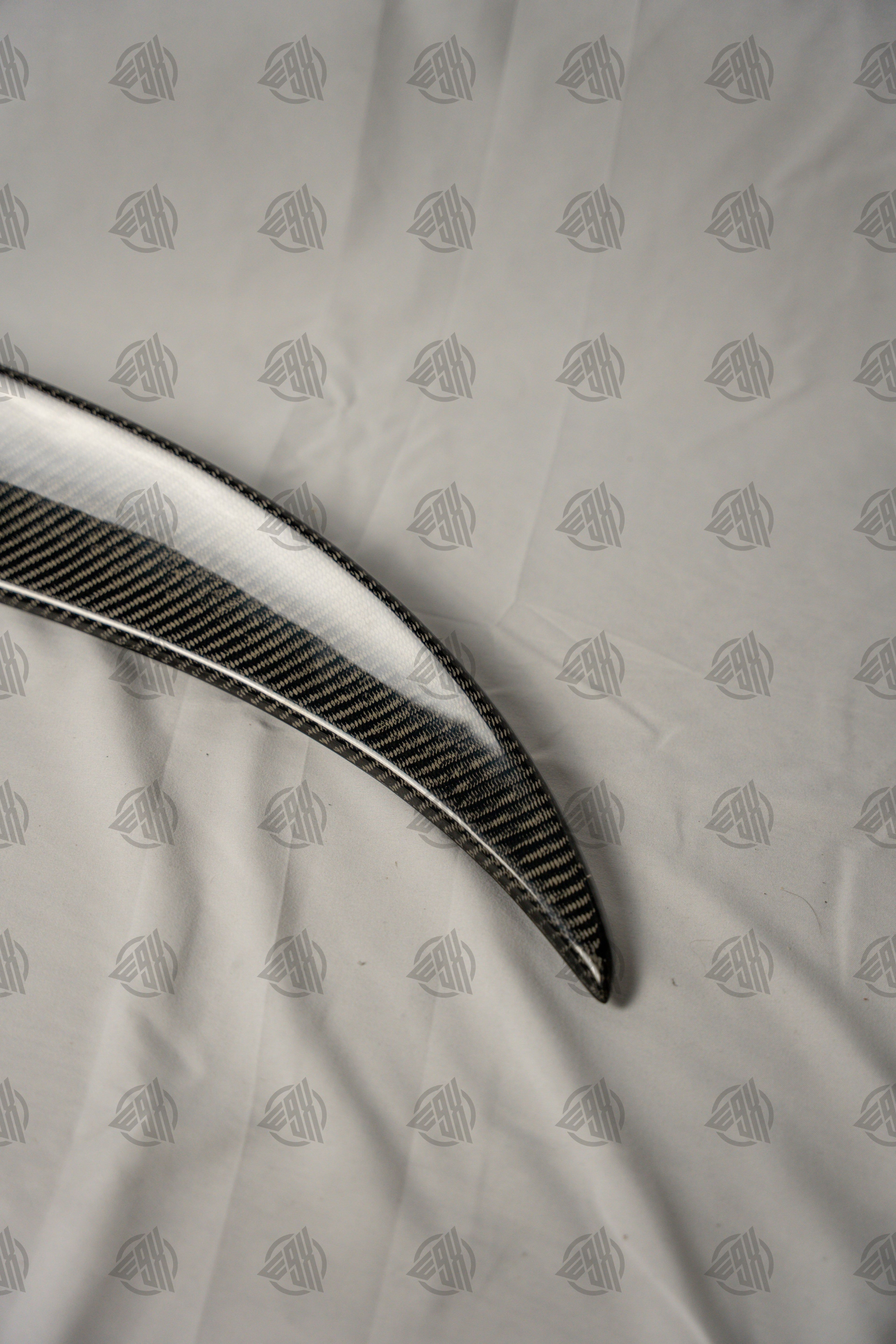 E90 Performance Style Carbon Trunk Lip Spoiler