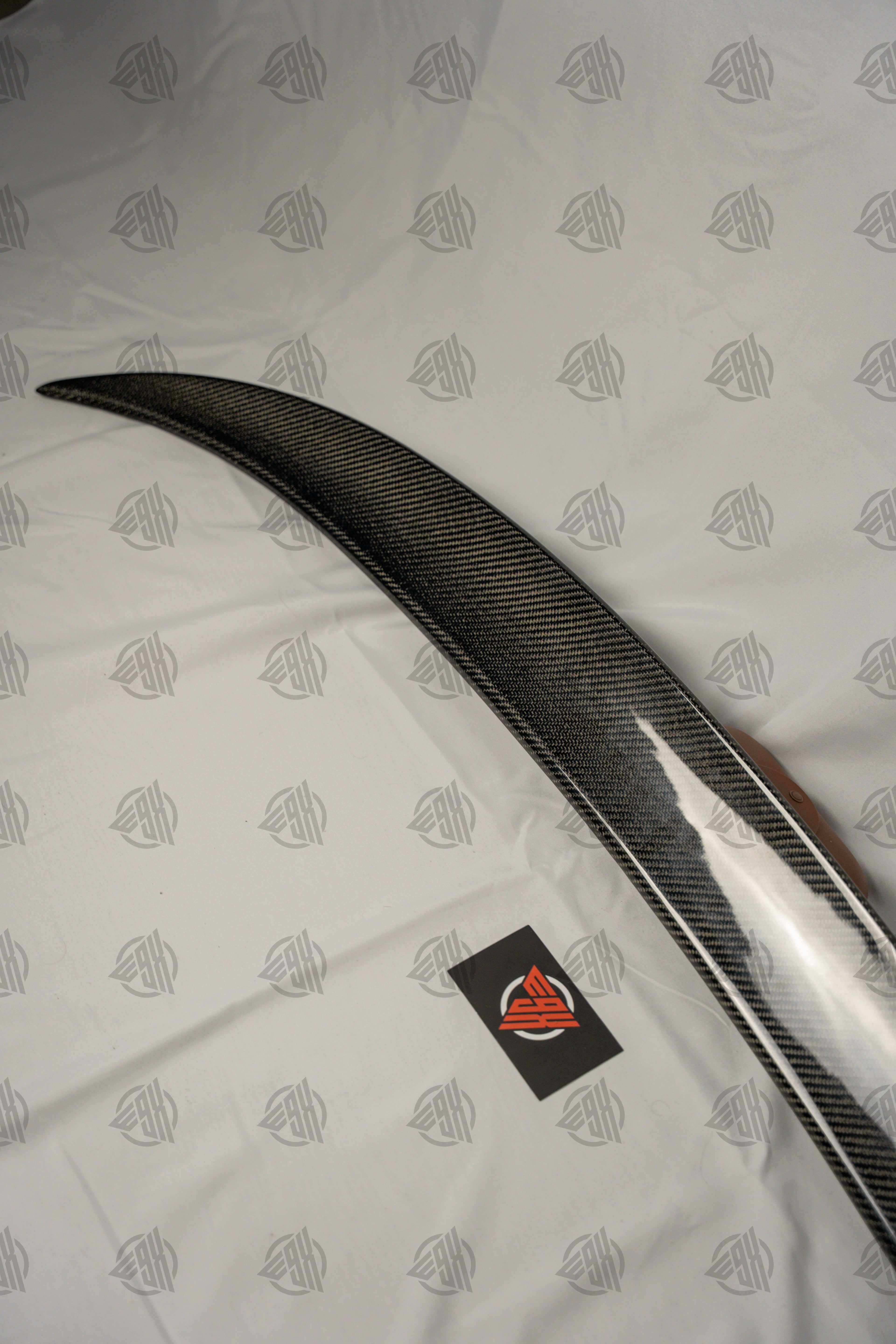 E90 Performance Style Carbon Trunk Lip Spoiler