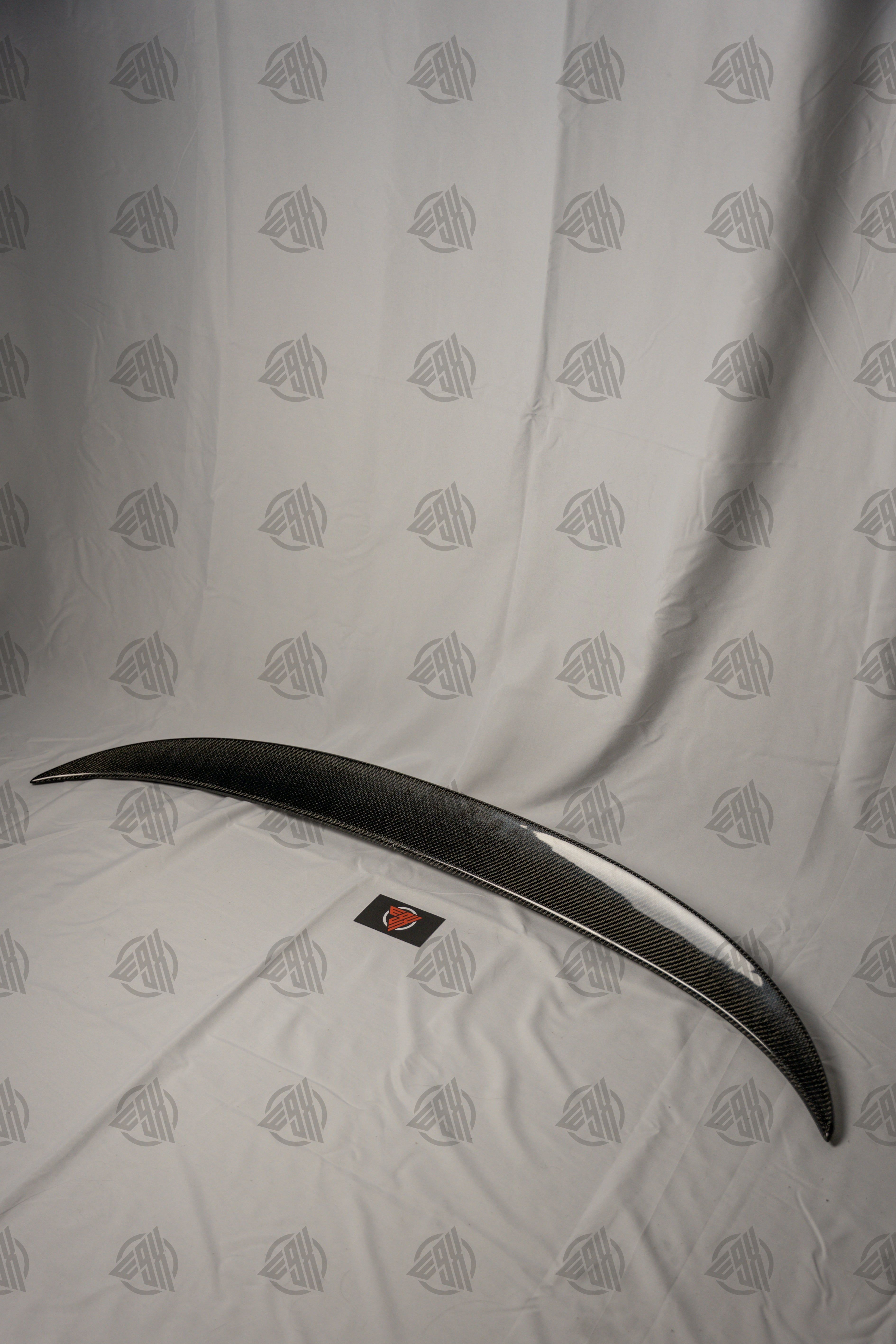 E90 Performance Style Carbon Trunk Lip Spoiler