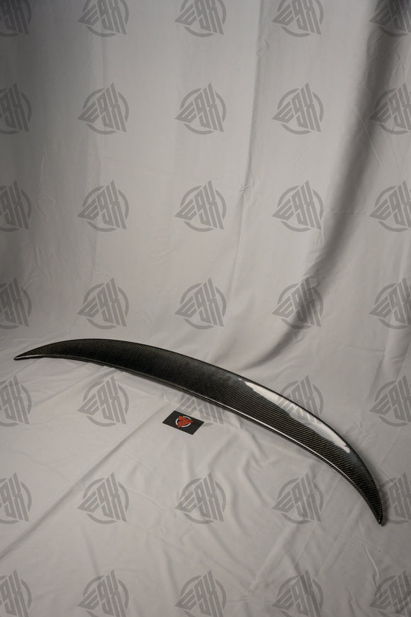 E90 Performance Style Carbon Trunk Lip Spoiler