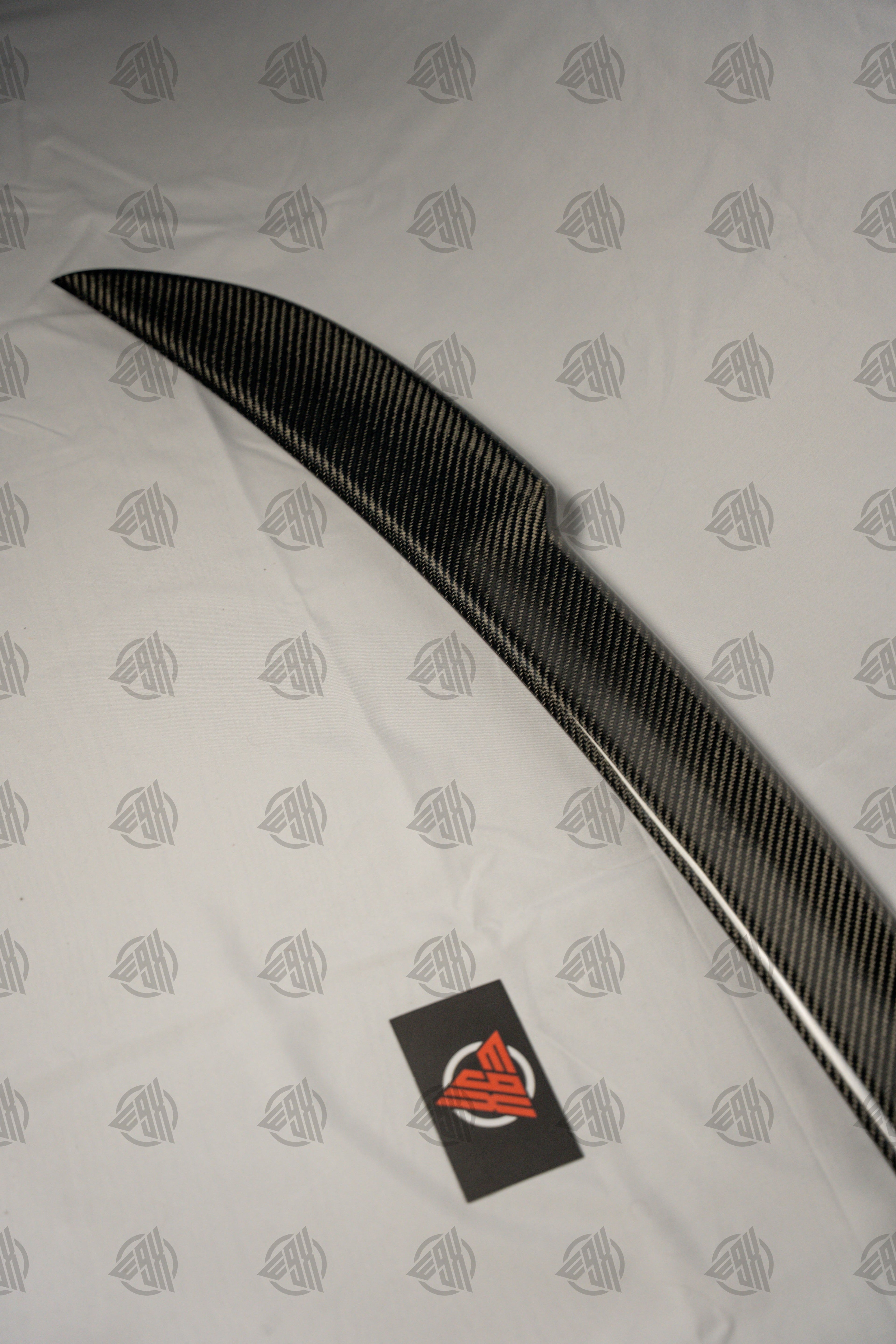 E92 V1/CS Style Rear Trunk Carbon Fibre Lip Spoiler