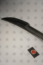 E92 V1/CS Style Rear Trunk Carbon Fibre Lip Spoiler