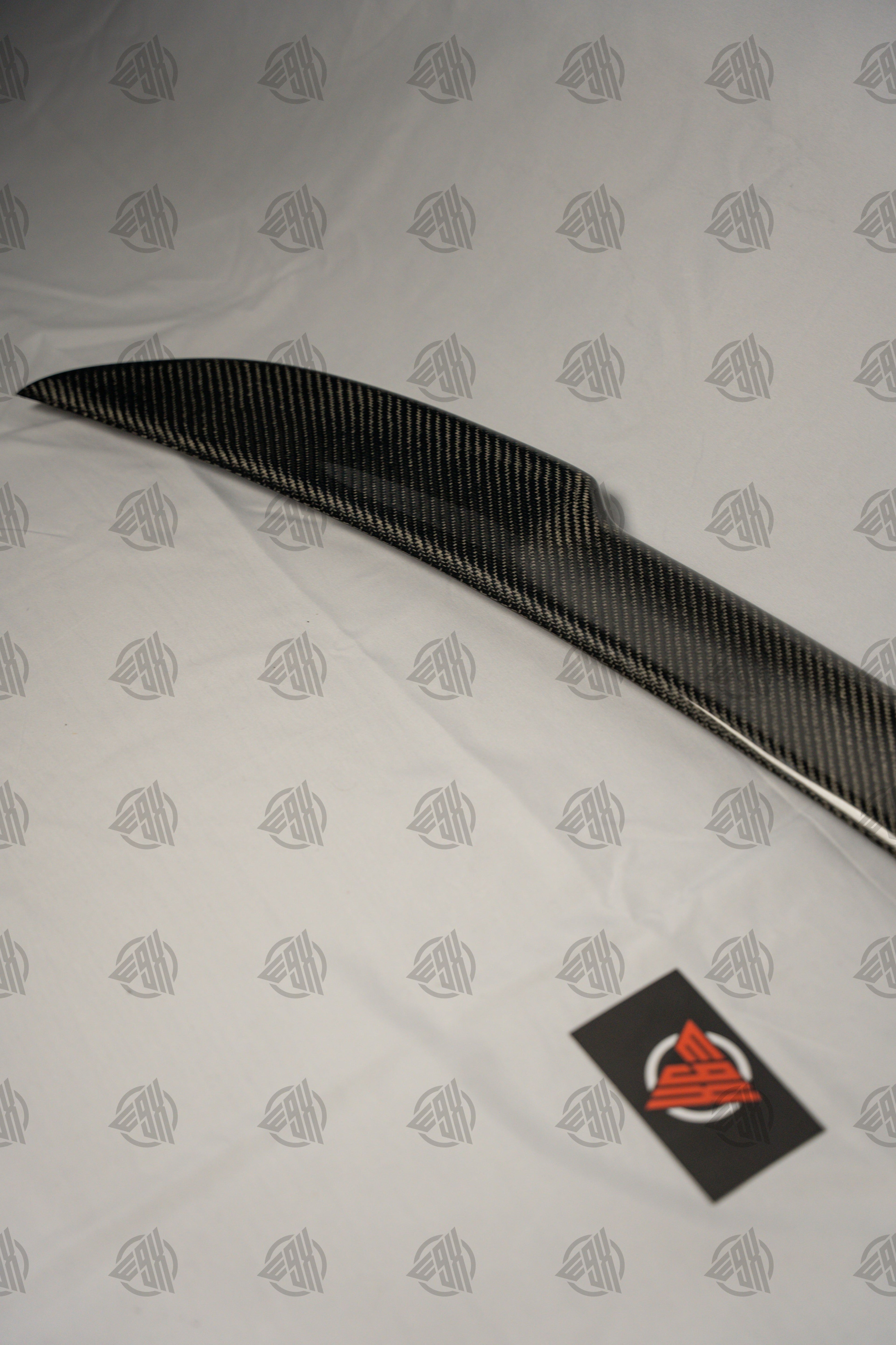 E92 V1/CS Style Rear Trunk Carbon Fibre Lip Spoiler