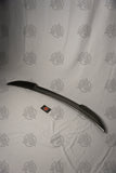 E92 V1/CS Style Rear Trunk Carbon Fibre Lip Spoiler
