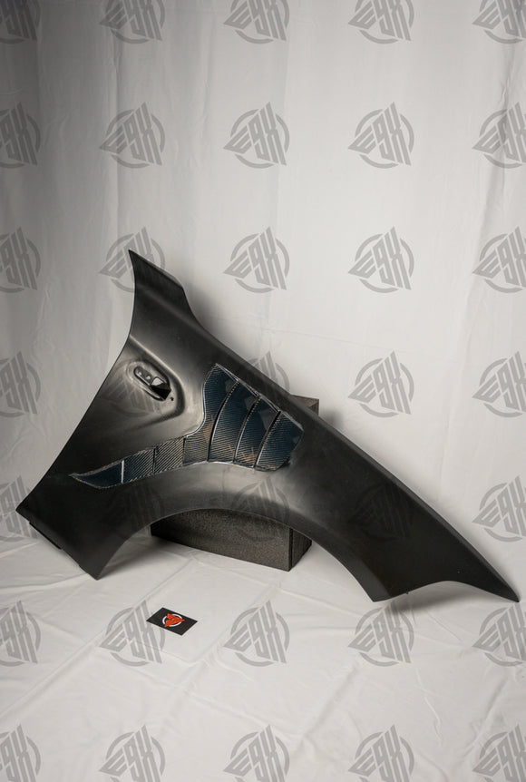 F87 M2/M2C Carbon Fibre Vented Fenders