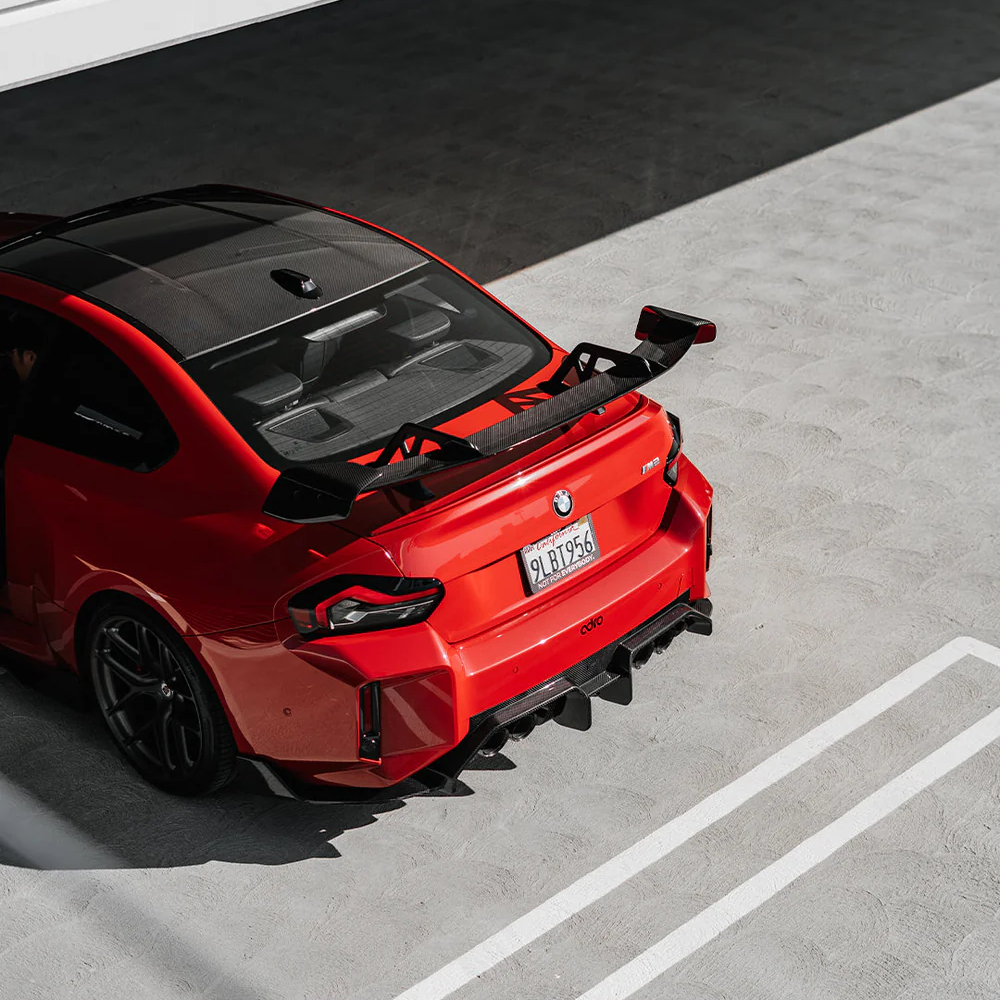 BMW G87 M2 / G42 M240i AT-R3 SWAN NECK WING V1