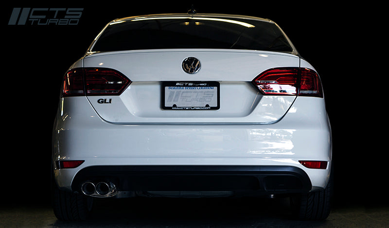 CTS Turbo VW MK6 Jetta 3' Cat-back Exhaust