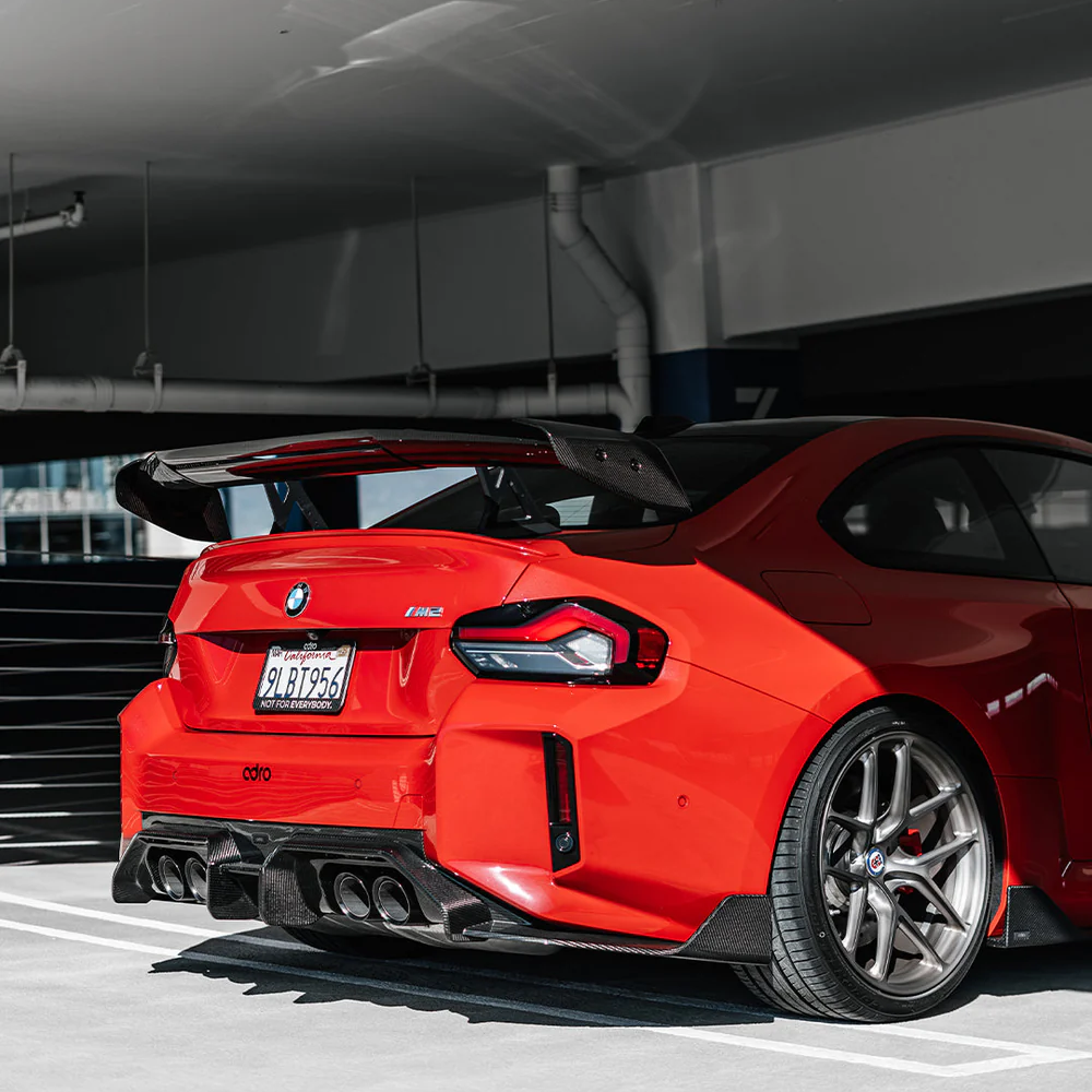 BMW G87 M2 / G42 M240i AT-R3 SWAN NECK WING V1