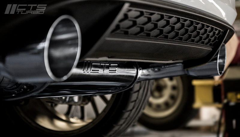 CTS Turbo MK7 GTI 3' Turbo Back Exhaust