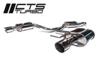 CTS TURBO B8 A4 2.0T EXHAUST