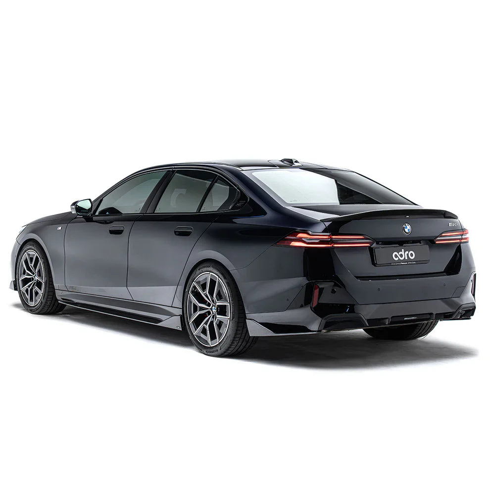 ADRO BMW G60 5-Series Carbon Fiber Rear Winglets