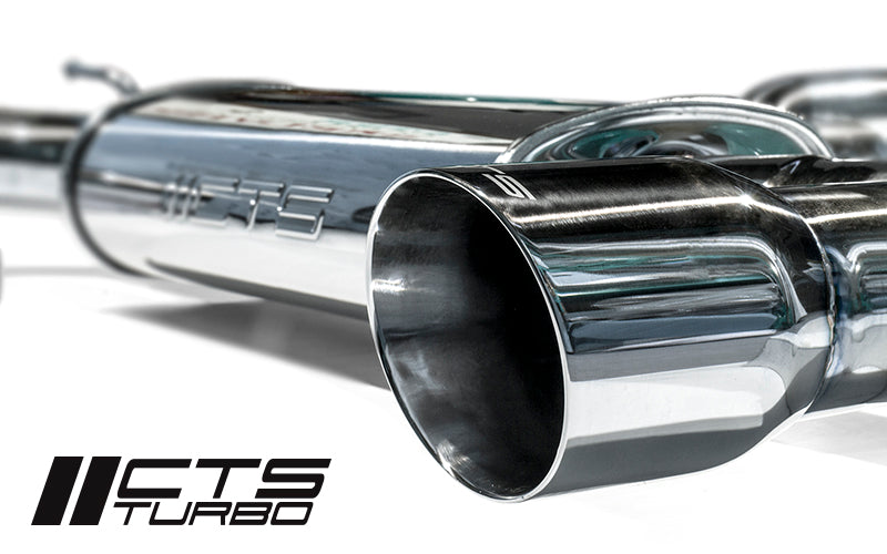CTS Turbo MK7 GTI 3' Cat Back Exhaust