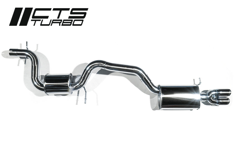 CTS Turbo VW MK6 Jetta 3' Cat-back Exhaust