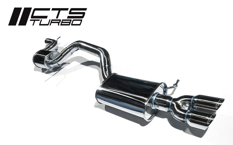 CTS Turbo VW MK6 Jetta 3' Cat-back Exhaust