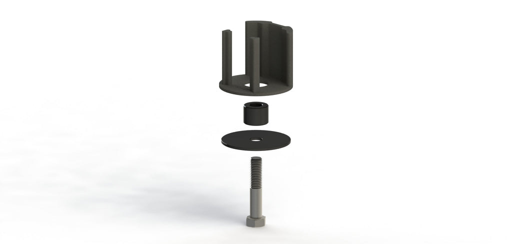CTS Turbo MQB (MK7/8V A3/S3) Torque Arm Insert – Early V1 style