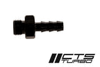 CTS -6AN O-Ring Boss to 5/16' Hose Barb Fitting