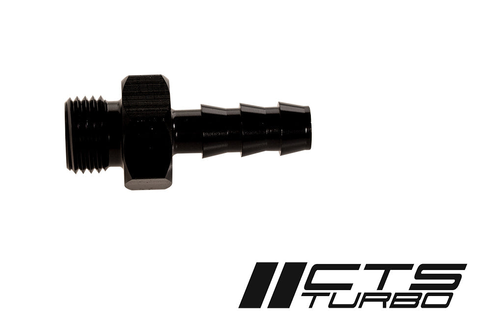 CTS -6AN O-Ring Boss to 5/16' Hose Barb Fitting