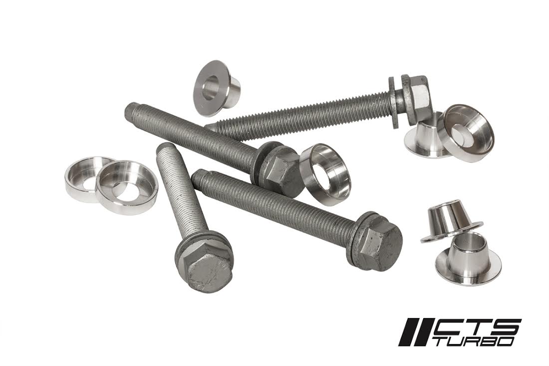 CTS TURBO Rear Subframe Bushing Insert Kit: MK5/MK6/MK7/8P/MK2 Audi TT