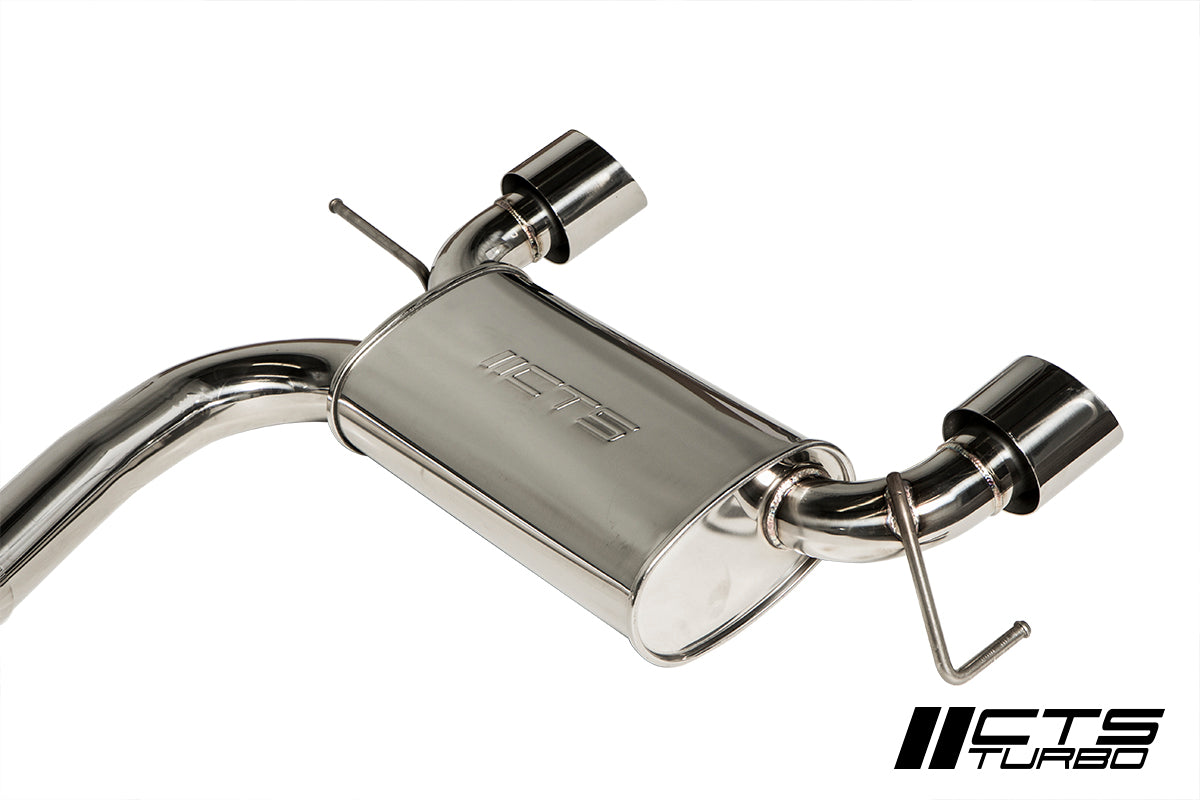 CTS TURBO MK1 Audi TT225Q 3' CATBACK