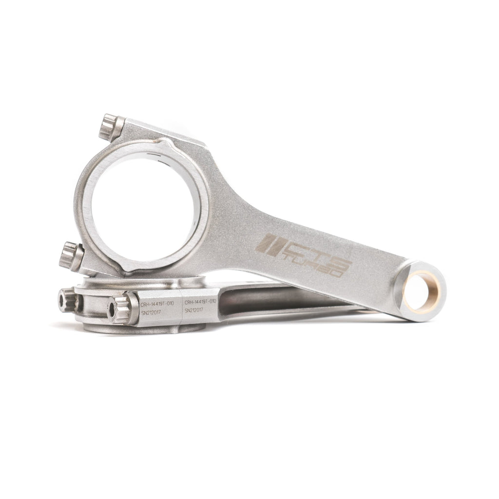 CTS Turbo Connecting Rods VW & Audi 144×19 Tapered Rifle Drilled | Fits 1.8T 20V 06A With Stock Pistons