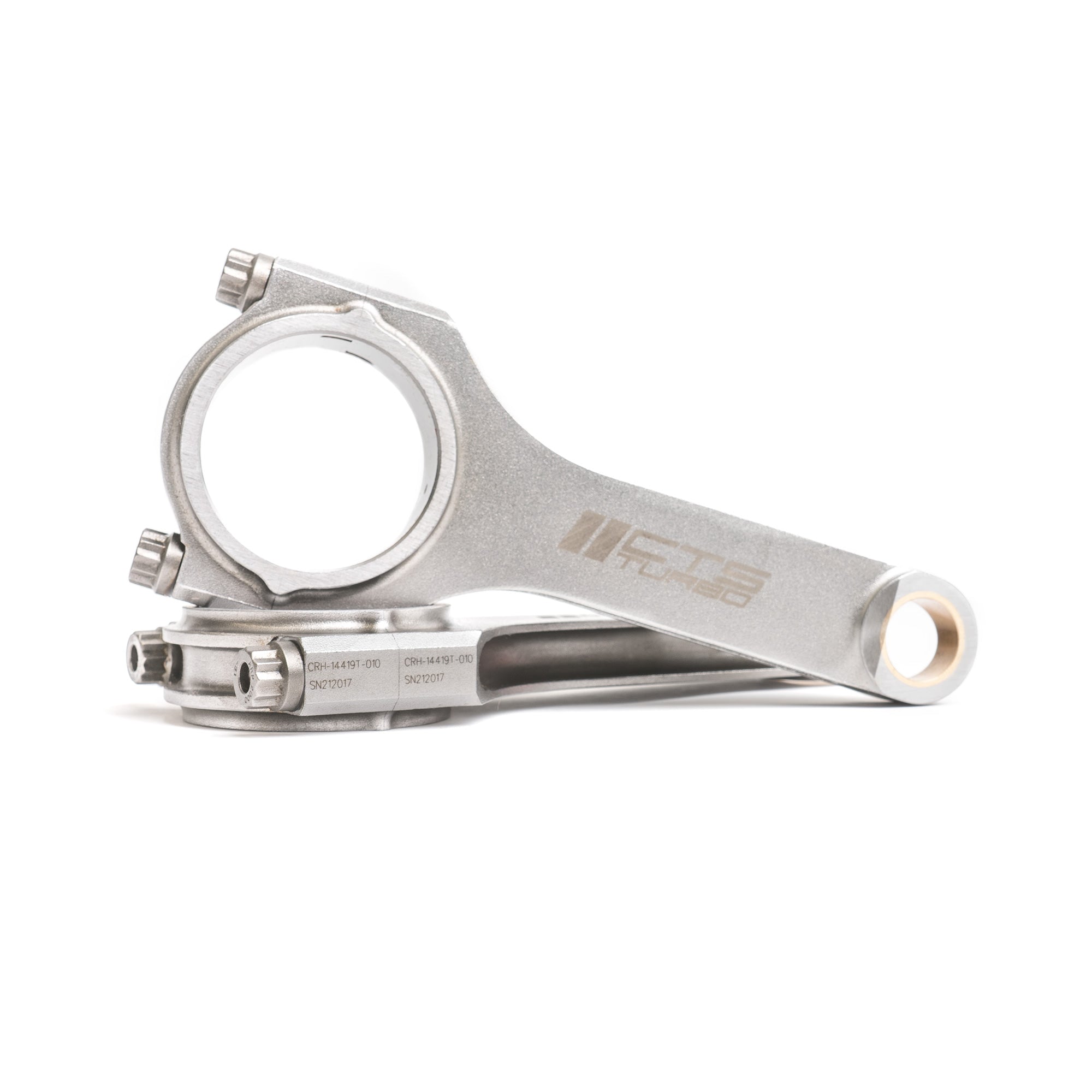 CTS Turbo Connecting Rods VW & Audi 144×19 Tapered Rifle Drilled | Fits 1.8T 20V 06A With Stock Pistons