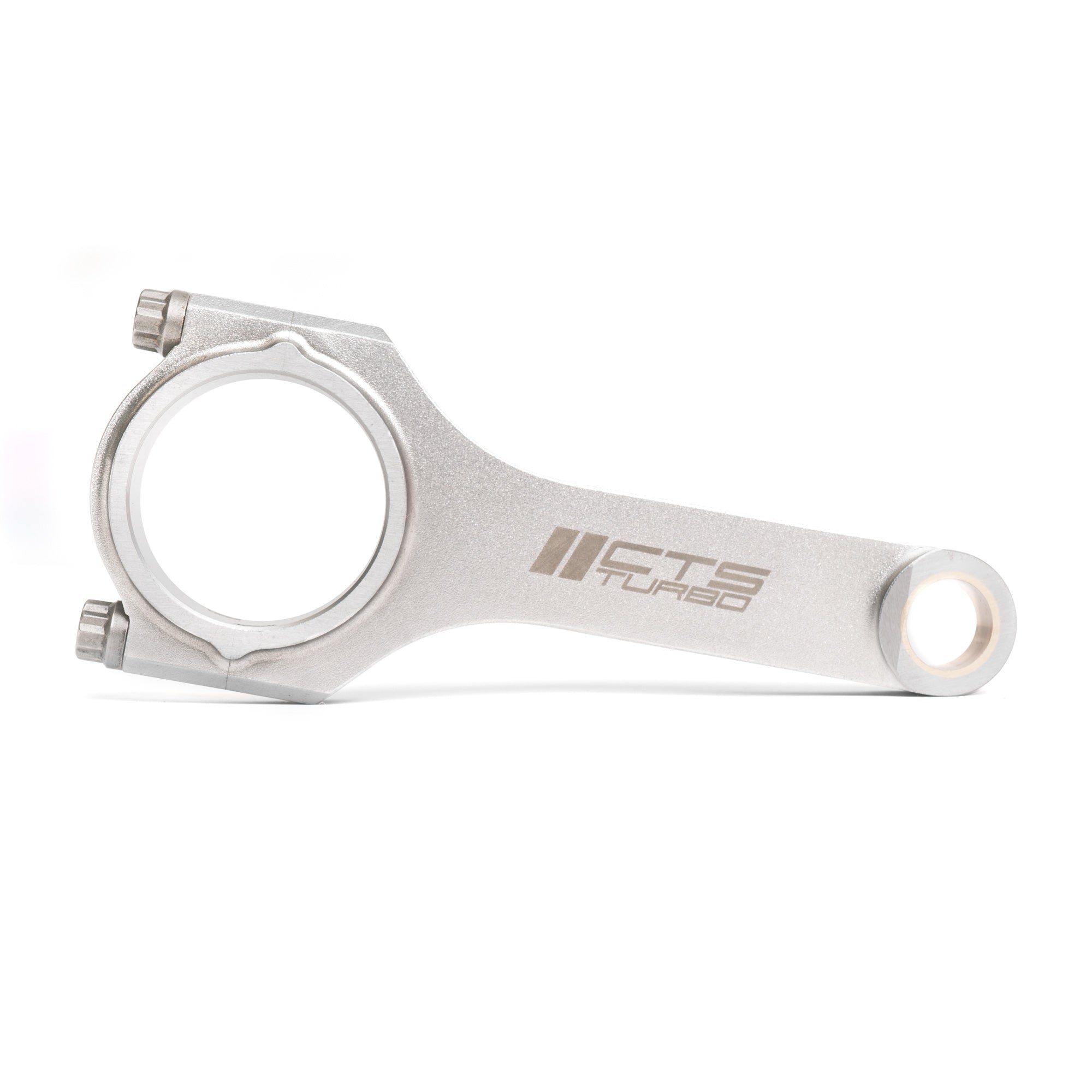CTS Turbo Connecting Rods VW & Audi 144×19 Tapered Rifle Drilled | Fits 1.8T 20V 06A With Stock Pistons