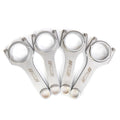 CTS Turbo Connecting Rods VW & Audi 144×21 Tapered Rifle Drilled | Fits MK6/B8 2.0T EA888 Gen 1 & 2 With Stock Pistons