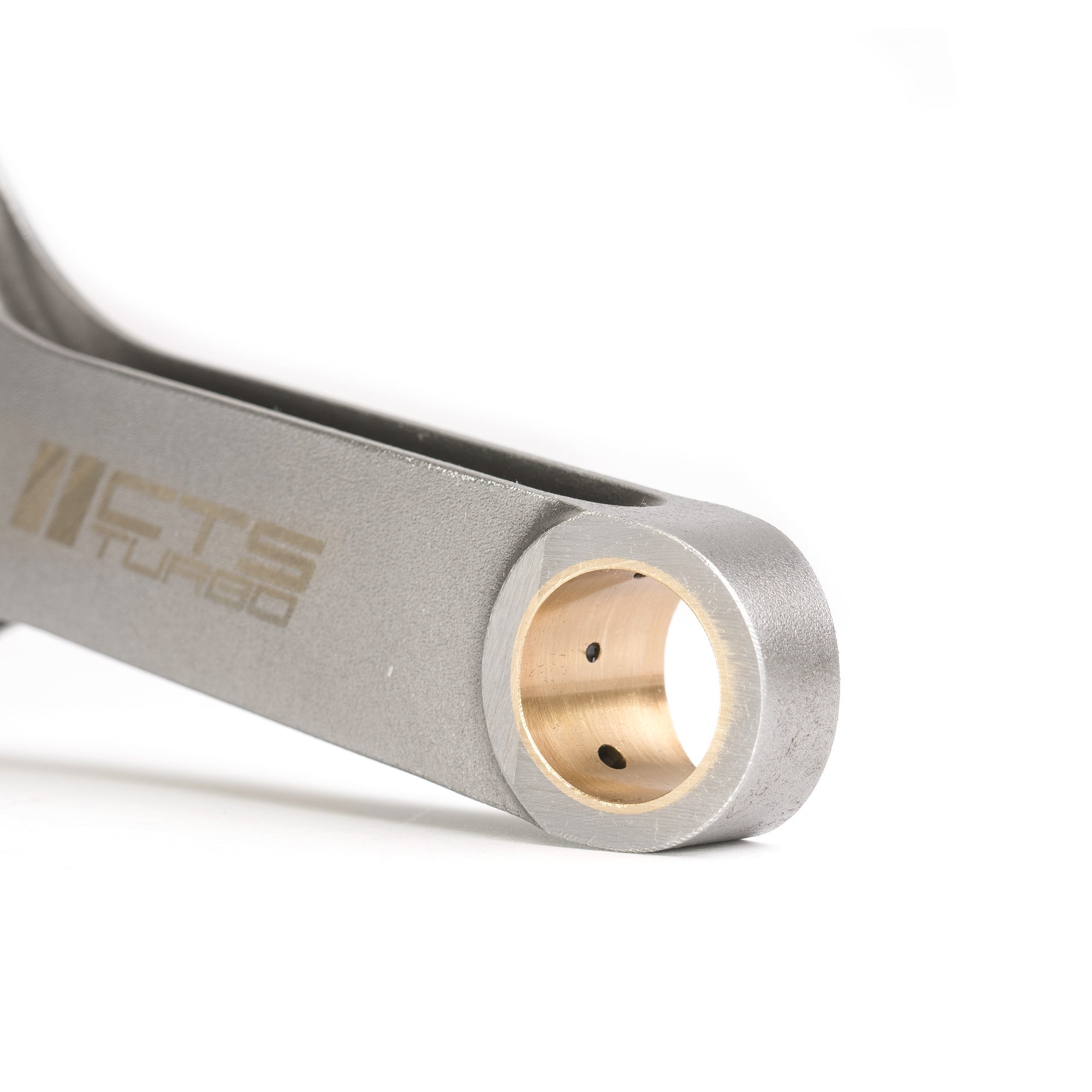 CTS Turbo Connecting Rods VW & Audi 144×21 Tapered Rifle Drilled | Fits MK6/B8 2.0T EA888 Gen 1 & 2 With Stock Pistons