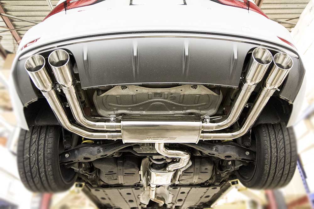 CTS TURBO 8V S3 CATBACK