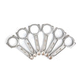 CTS Turbo Connecting Rods VW 164×20 I-Beam Rifle Drilled | Fits 3.2L 24V VR6 and 2.8L 12V and 24V VR6
