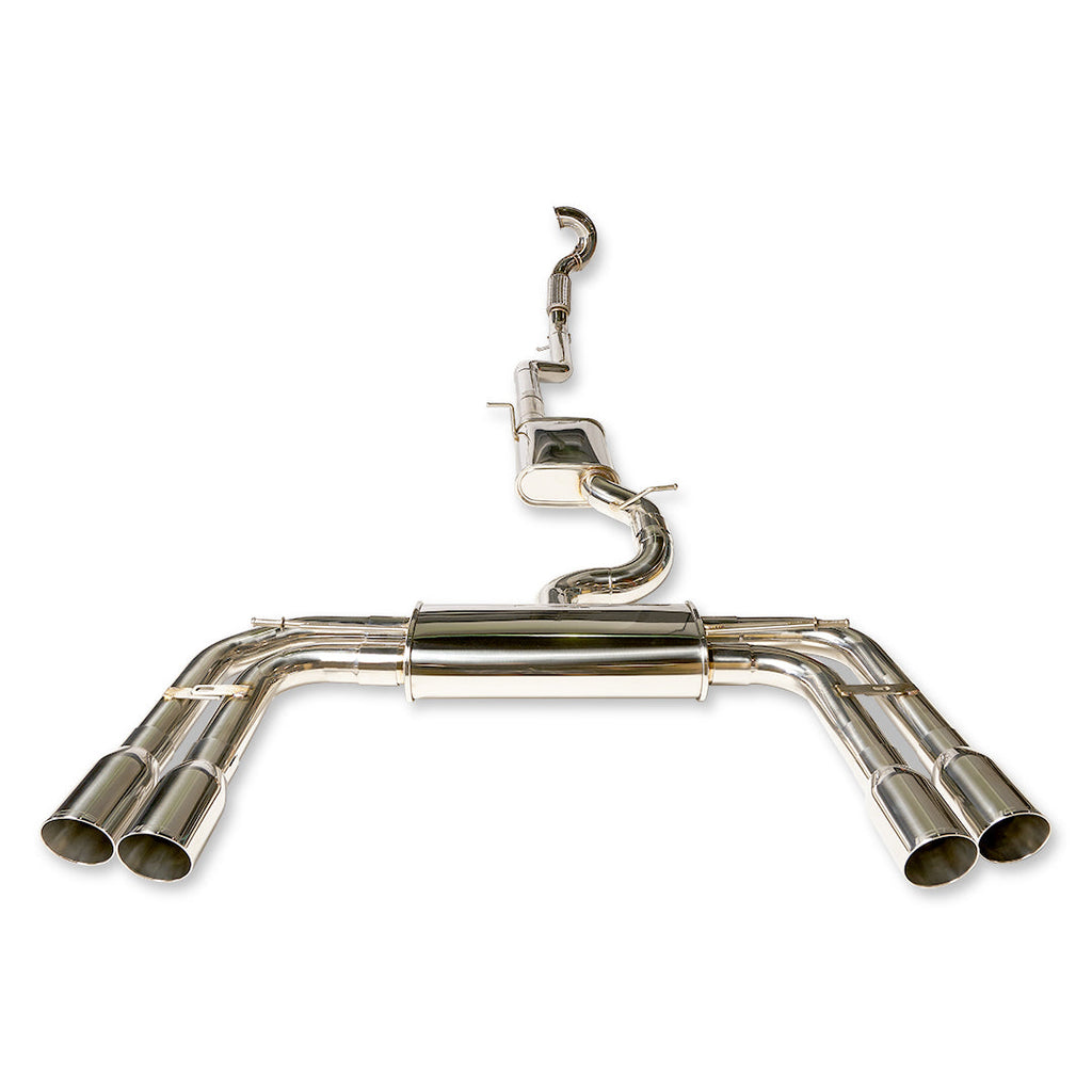 CTS TURBO 8V S3 3' Turbo Back Exhaust