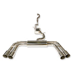 CTS TURBO 8V S3 3' Turbo Back Exhaust