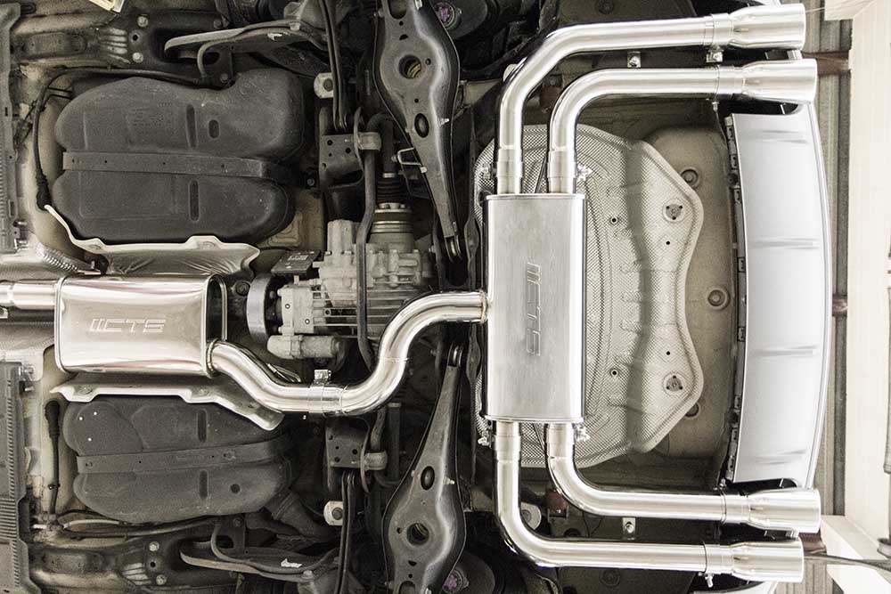 CTS TURBO 8V S3 3' Turbo Back Exhaust
