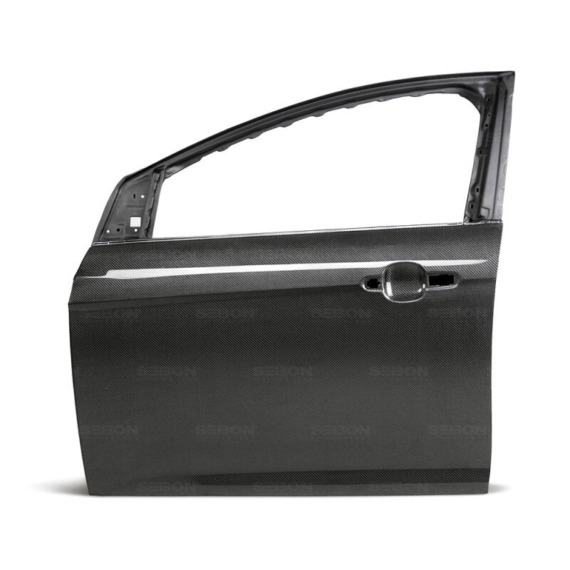 Seibon Carbon Fiber Front Doors - 2016-2018 Ford Focus RS (Front)