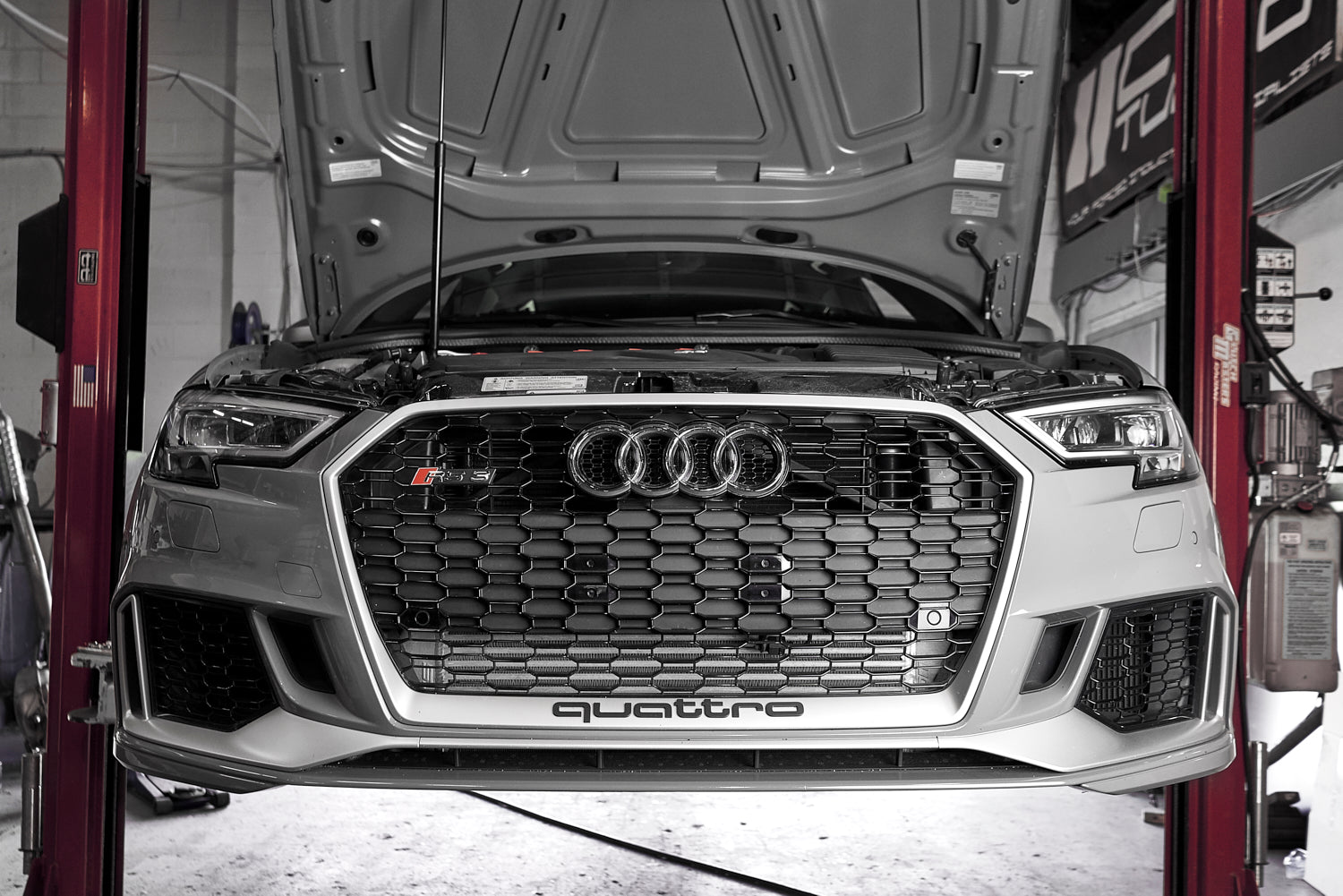 CTS TTRS 2.5T FMIC KIT (2012-2013)