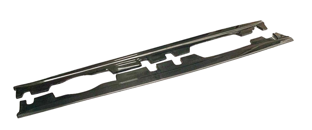 E92/E93 M3 V1 Carbon Side Skirt Extensions