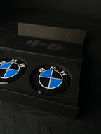 Custom BMW Carbon Composite Hood/Trunk Badges
