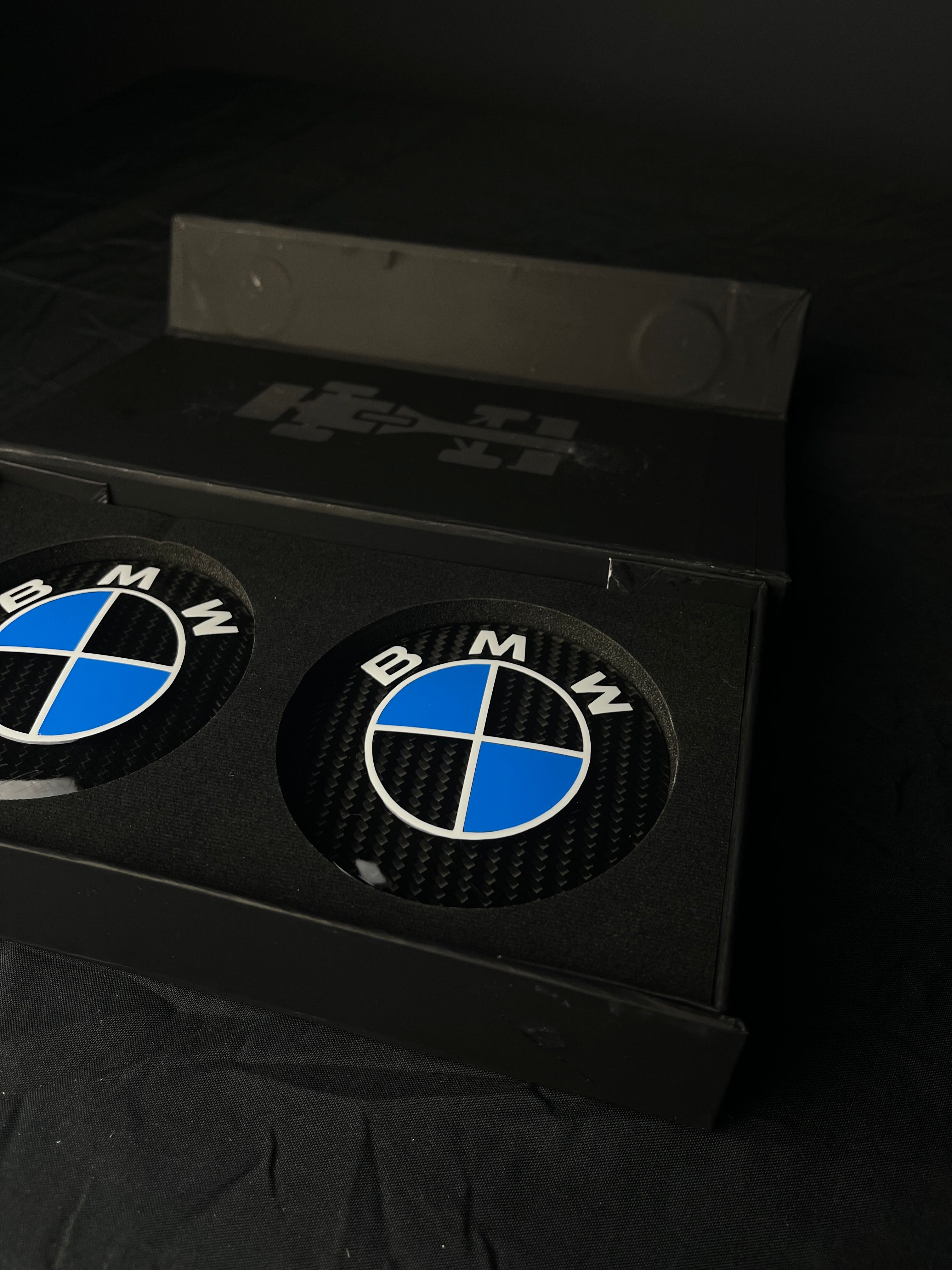 Custom BMW Carbon Composite Hood/Trunk Badges