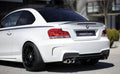 E82/E88 1 Series 1M Style Rear Bumper Conversion