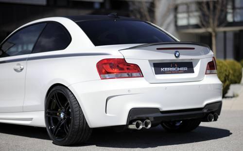 E82/E88 1 Series 1M Style Rear Bumper Conversion