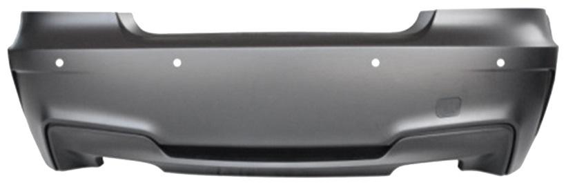 E82/E88 1 Series 1M Style Rear Bumper Conversion
