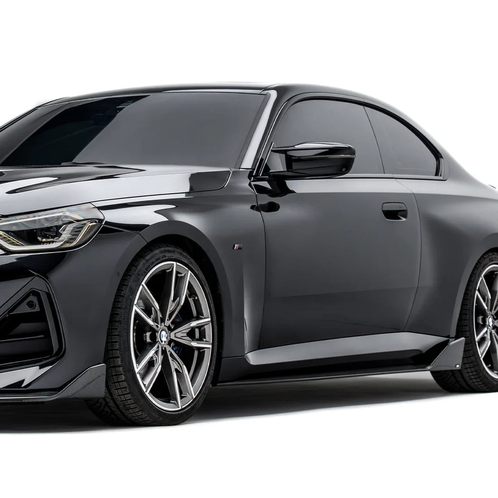 ADRO BMW G42 M240i Carbon Fiber Side Skirts