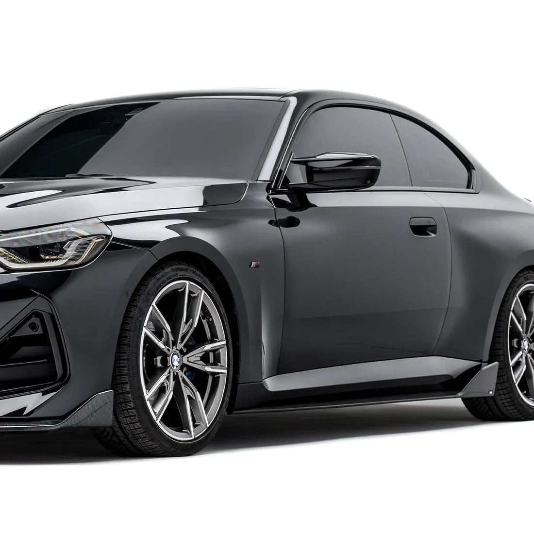 ADRO BMW G42 M240i Carbon Fiber Side Skirts