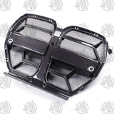 BMW G80 M3/G82 M4 CSL Style Carbon Fibre Front Grills