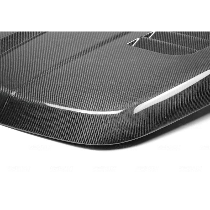 Seibon 05-12 Range Rover Sport TM-Style Carbon Fiber Hood