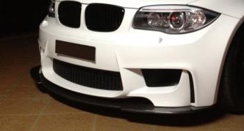 E82/E88 1M Carbon Fibre Front Lip