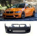 E92/E93 LCI 3 Series 1M Style Front Bumper