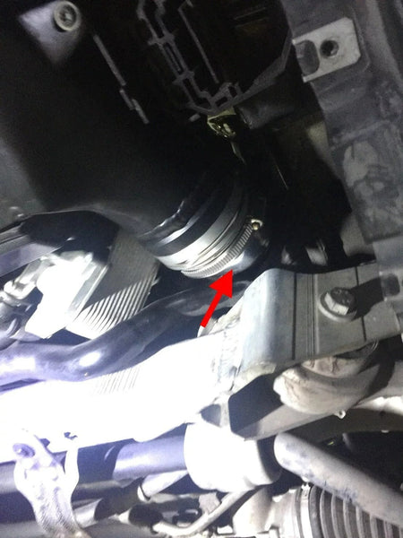 FTP Motorsport Air Induction Pipe - BMW / E8X / E9X / N54 / N55 | SG71414